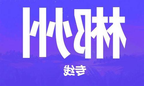 天津到郴州物流专线-天津到郴州货运公司-一站式物流服务