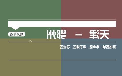 天津到鄂州货运公司-天津至鄂州货运专线-天津到鄂州物流公司