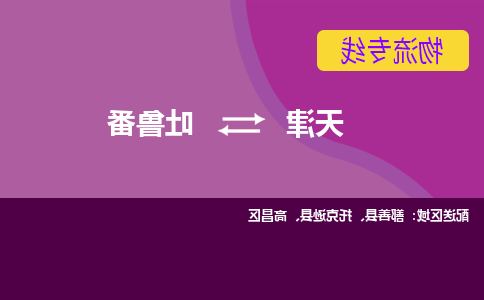 天津到吐鲁番小轿车托运公司-天津至吐鲁番商品车运输公司